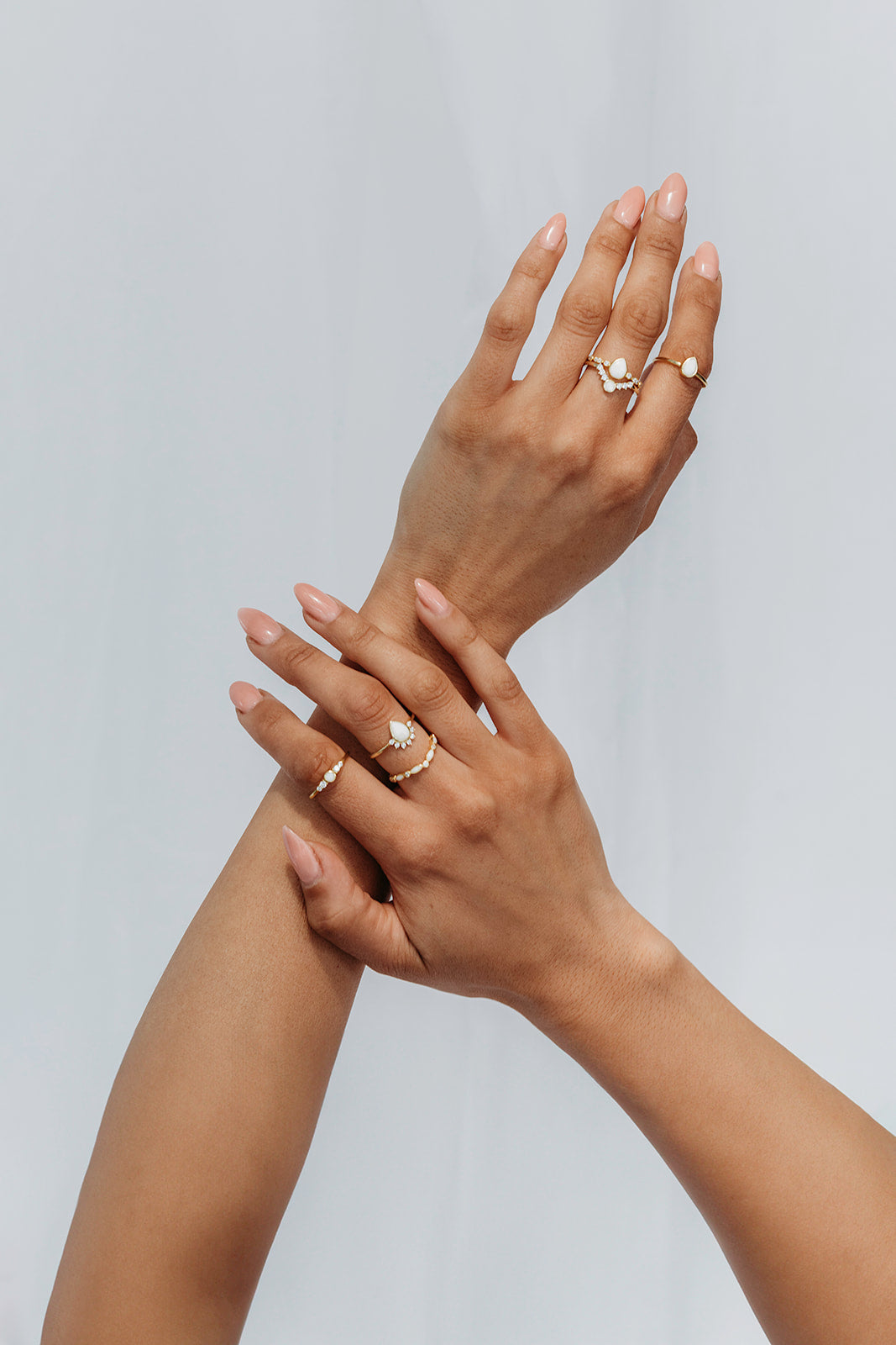 silver breastmilk rings