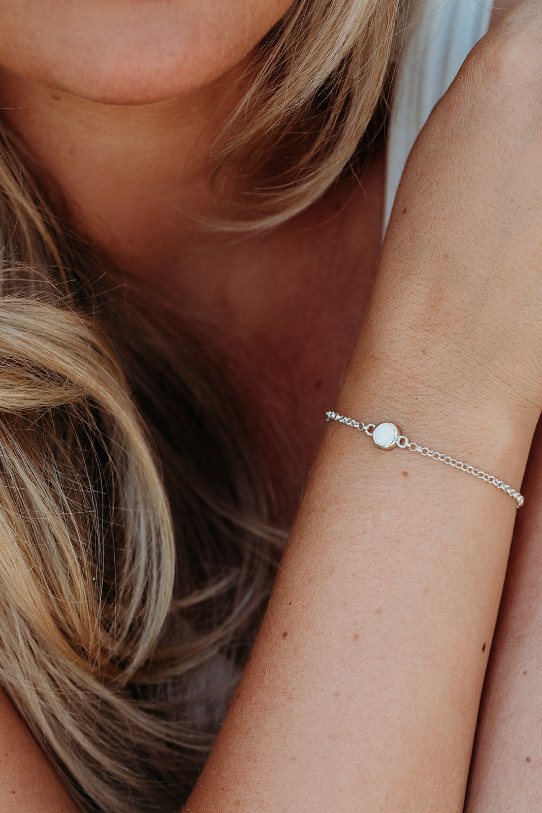 Dot Bracelet - Silver