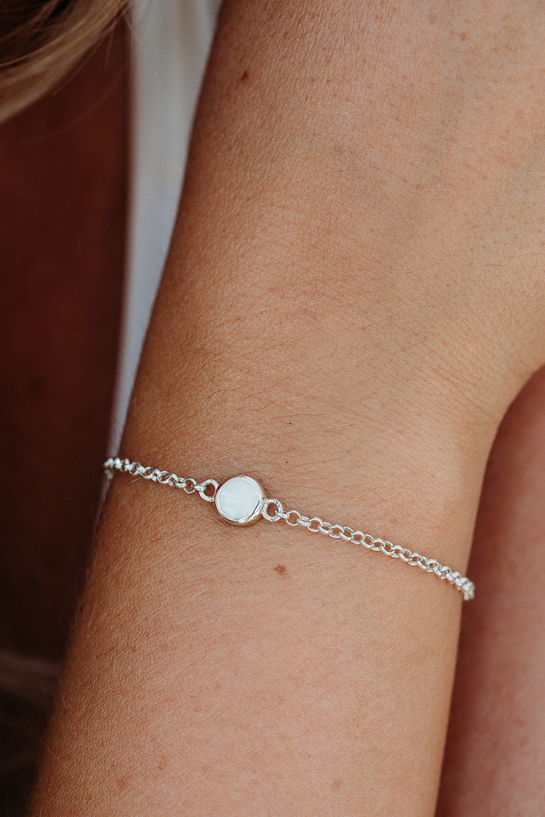 Dot Bracelet - Silver