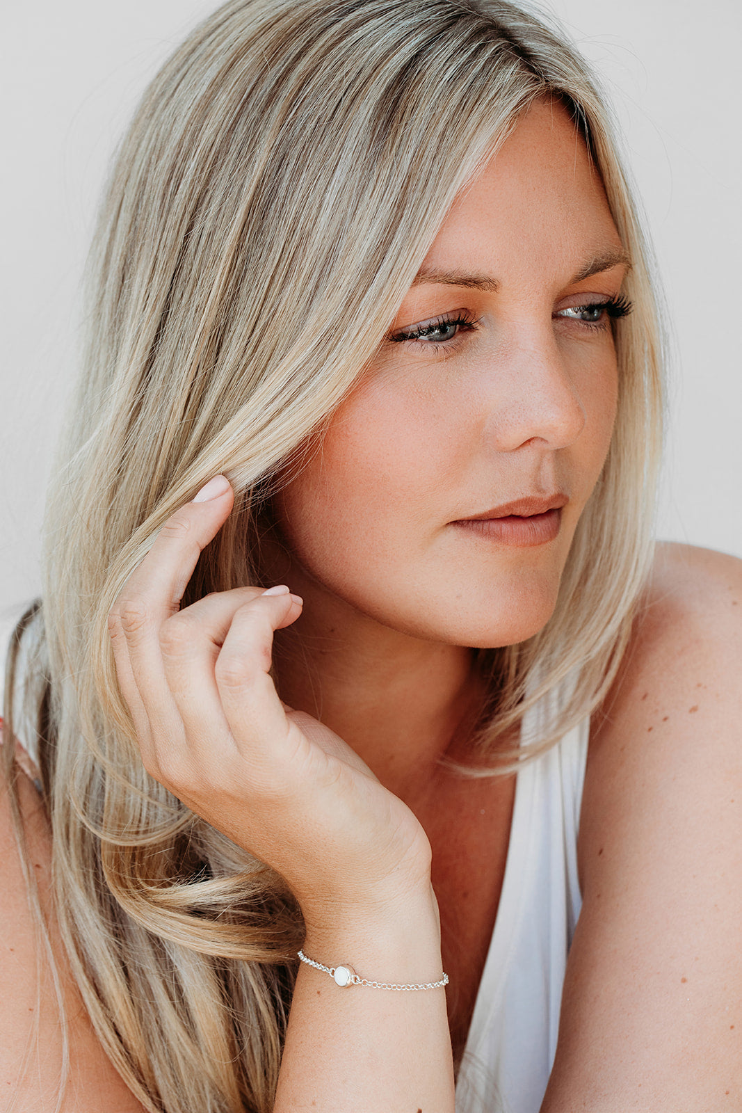 Dot Bracelet - Silver