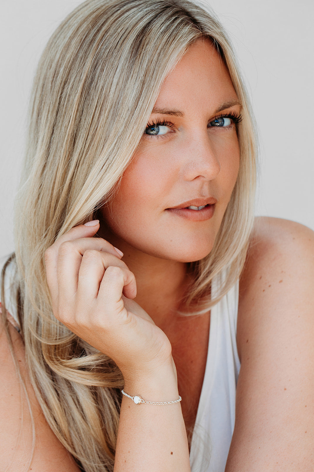 Dot Bracelet - Silver