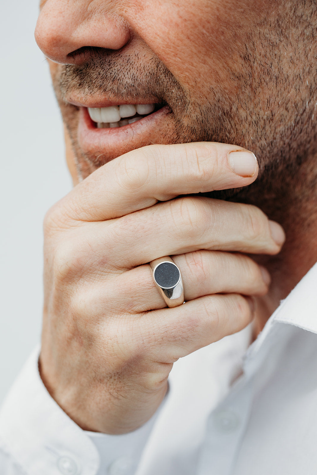 Men's Signet Ring