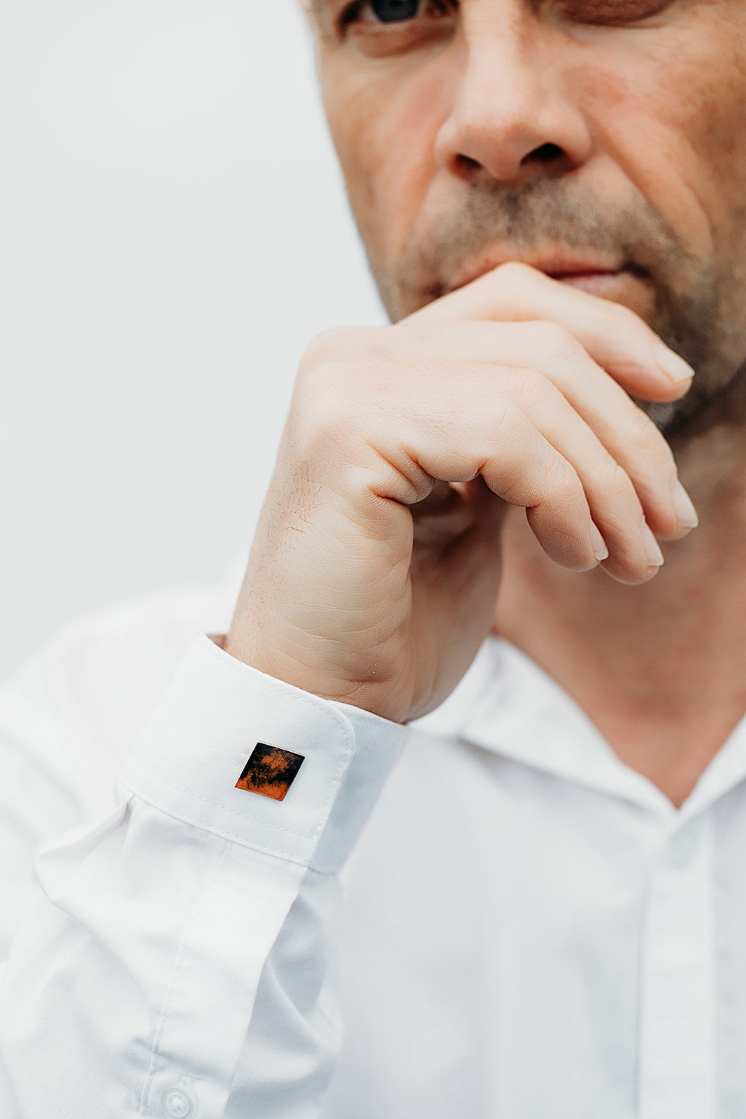 Men's Square Cufflinks