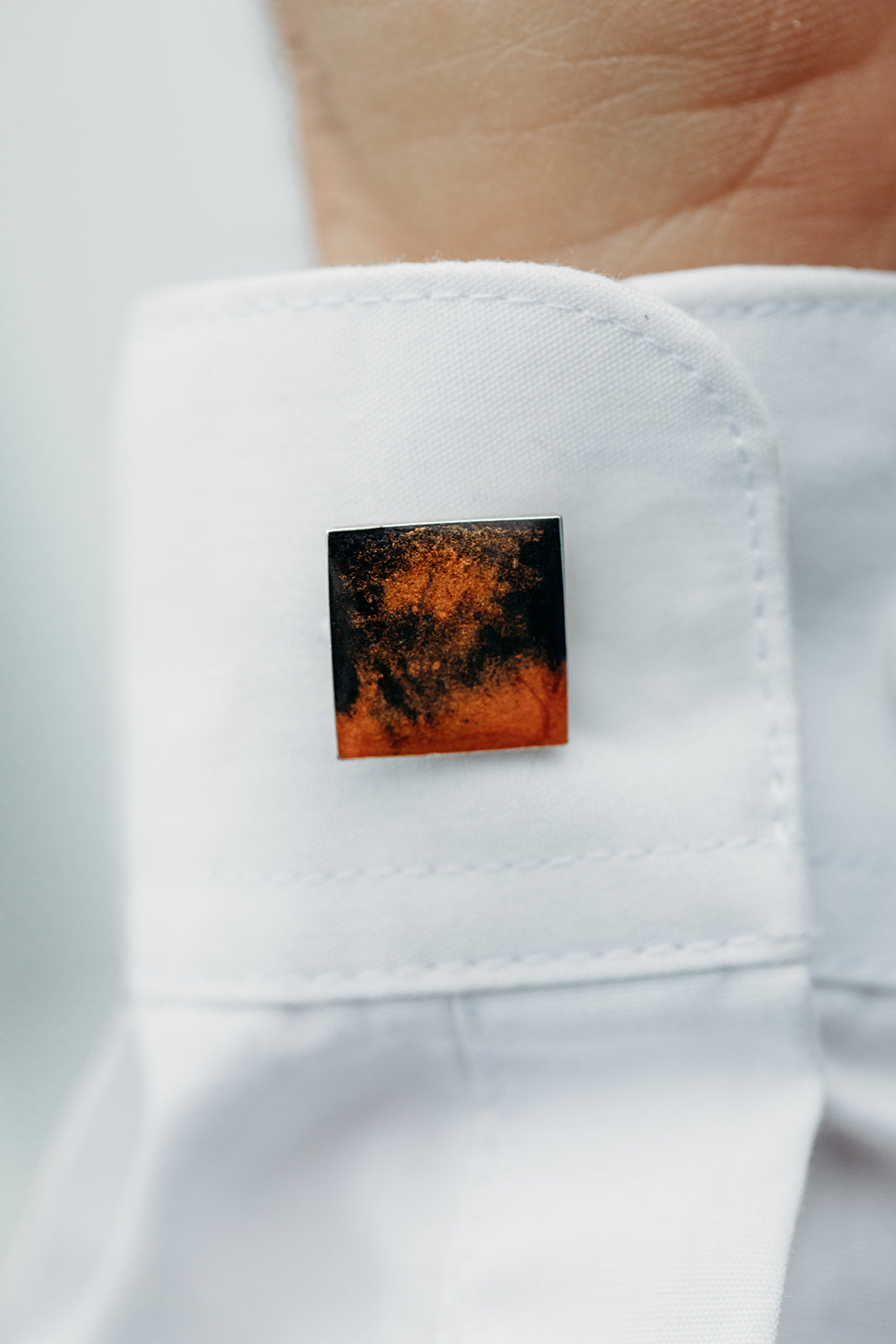 Men's Square Cufflinks