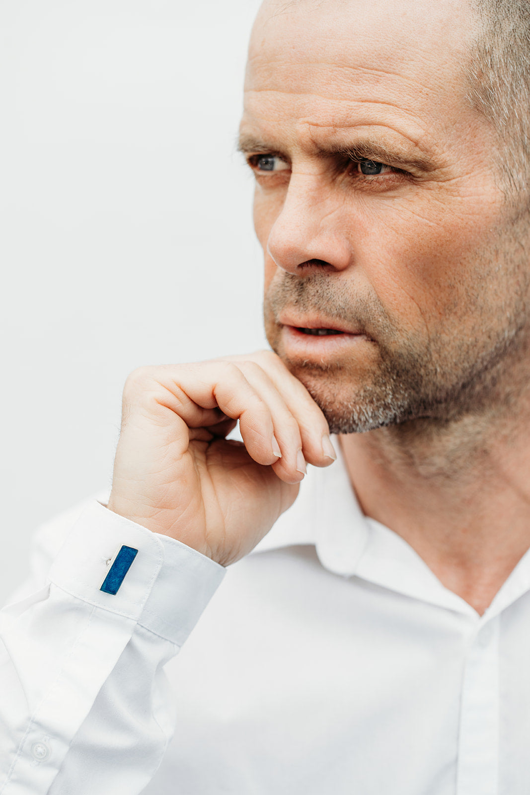 Men's Rectangle Cufflinks