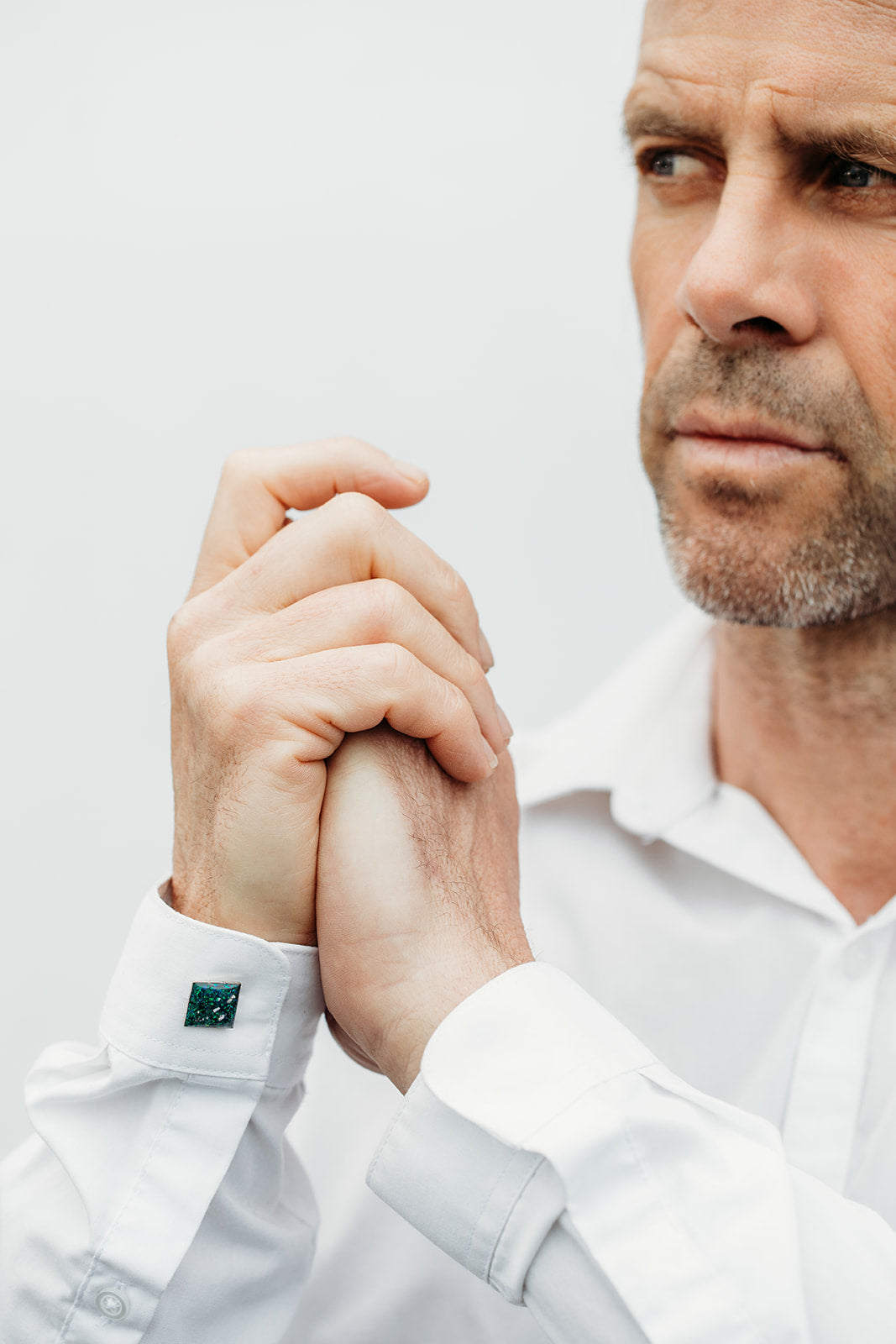 Men's Square Cufflinks