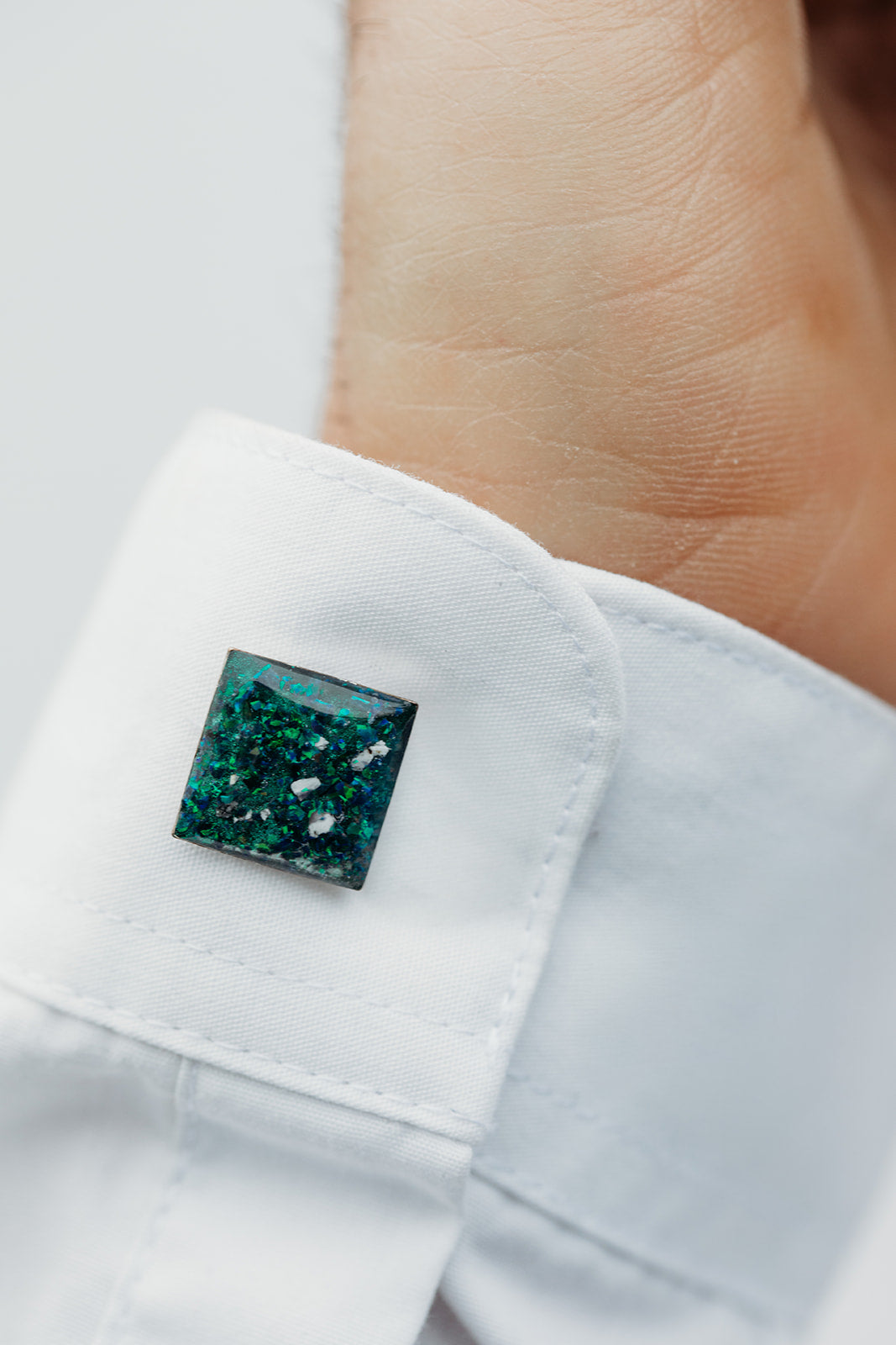 Men's Square Cufflinks