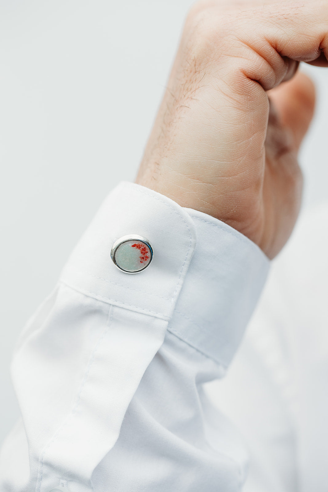 Men's Circle Cufflinks