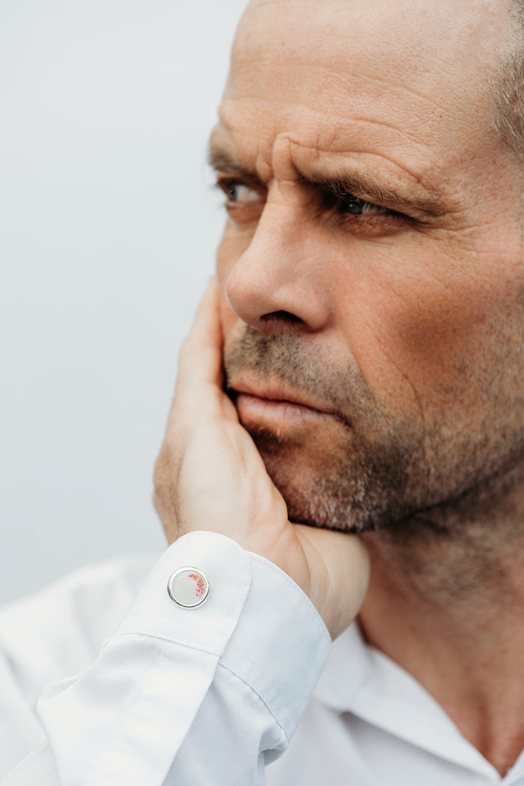 Men's Circle Cufflinks