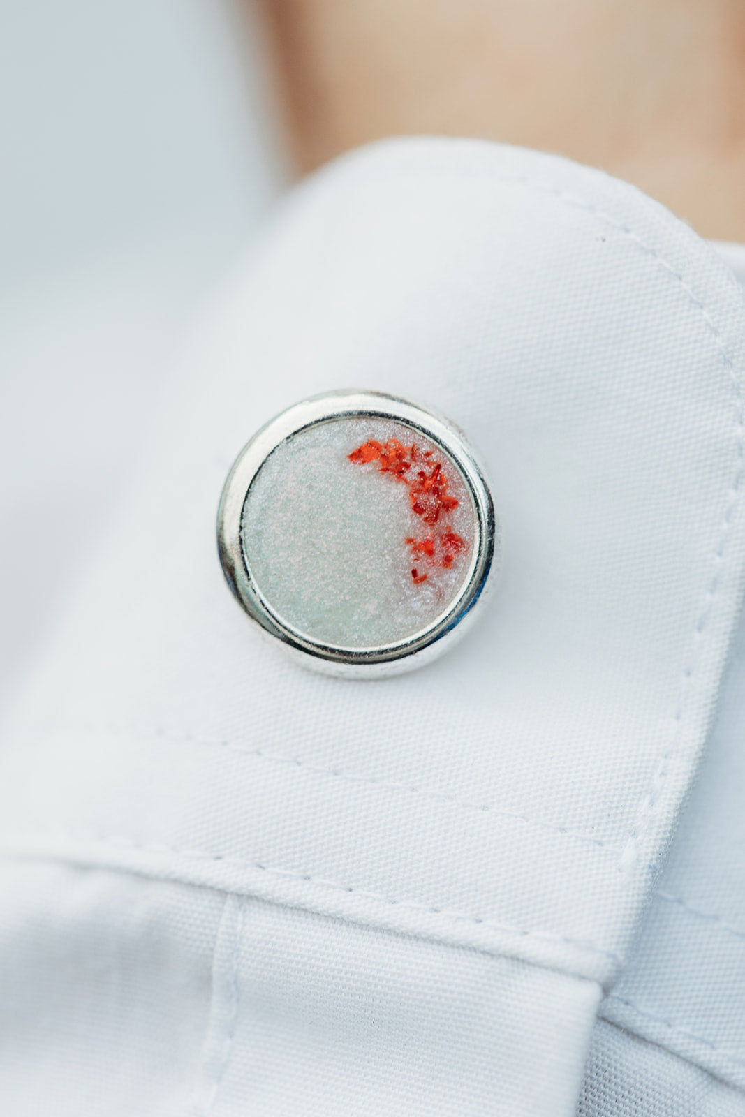 Men's Circle Cufflinks