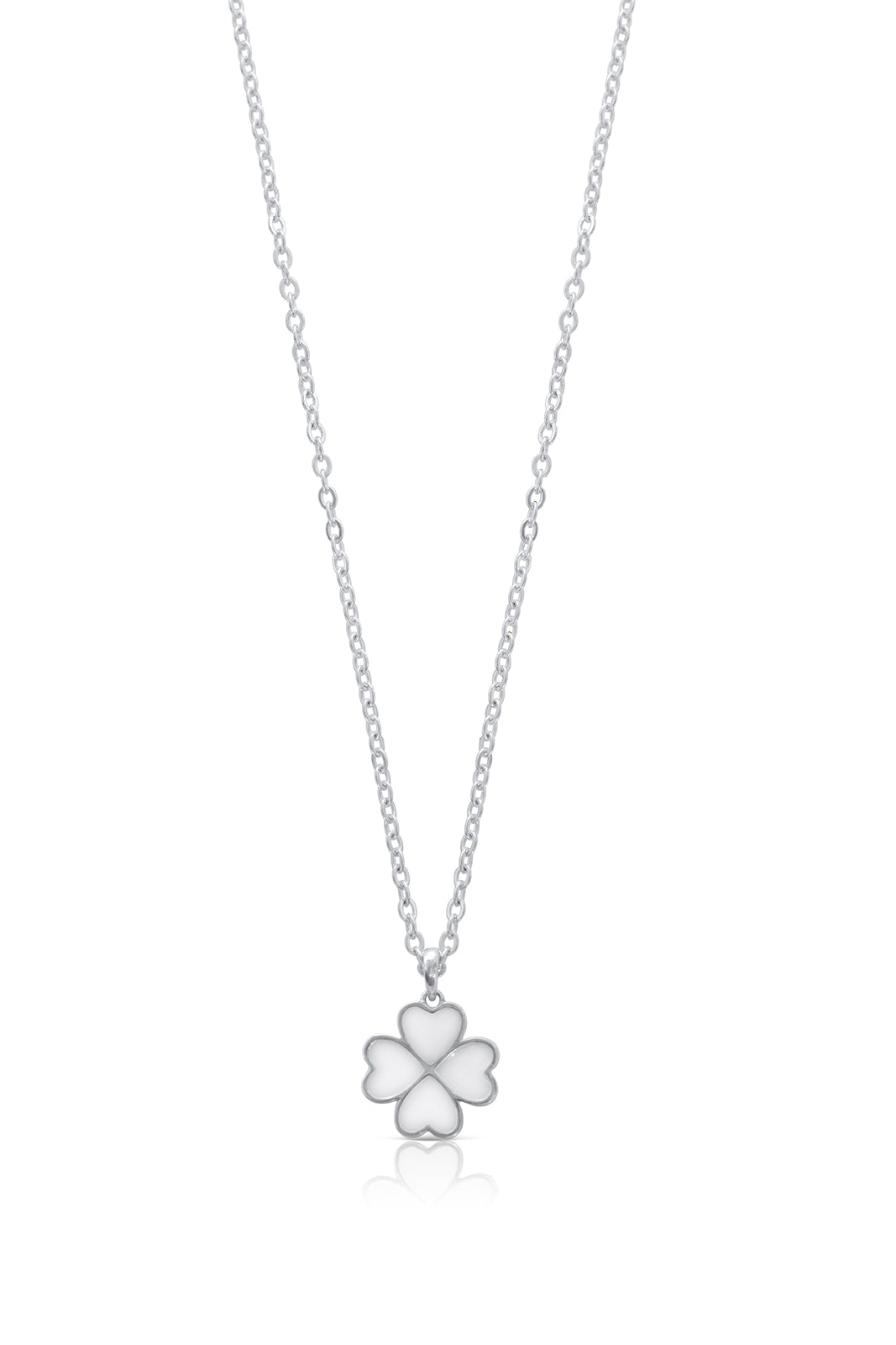 Fortuna Necklace - Silver