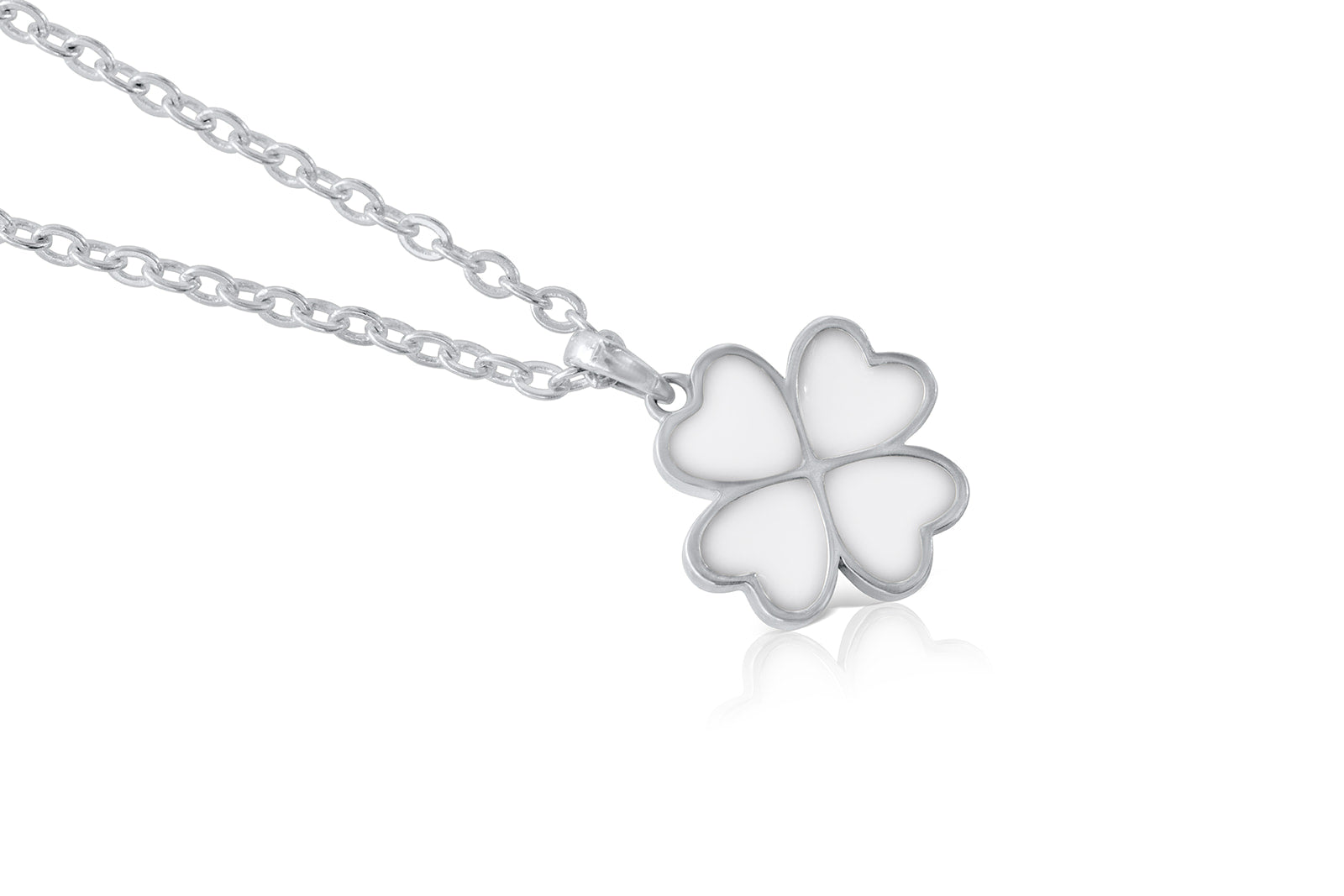 Fortuna Necklace - Silver