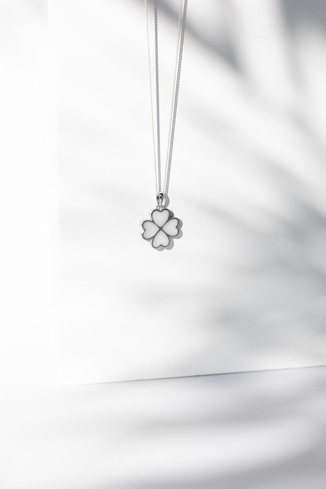 Fortuna Necklace - Silver