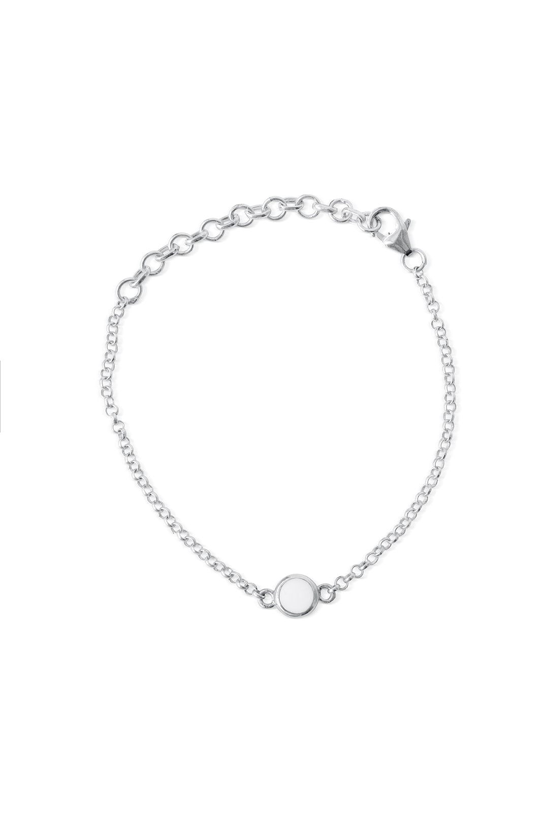 Dot Bracelet - Silver