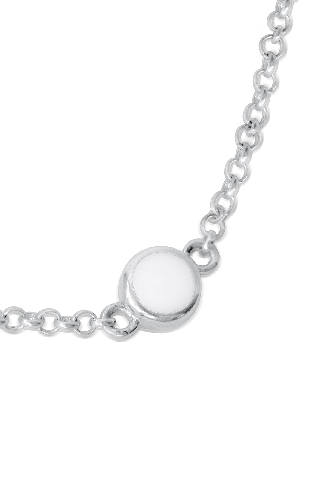 Dot Bracelet - Silver