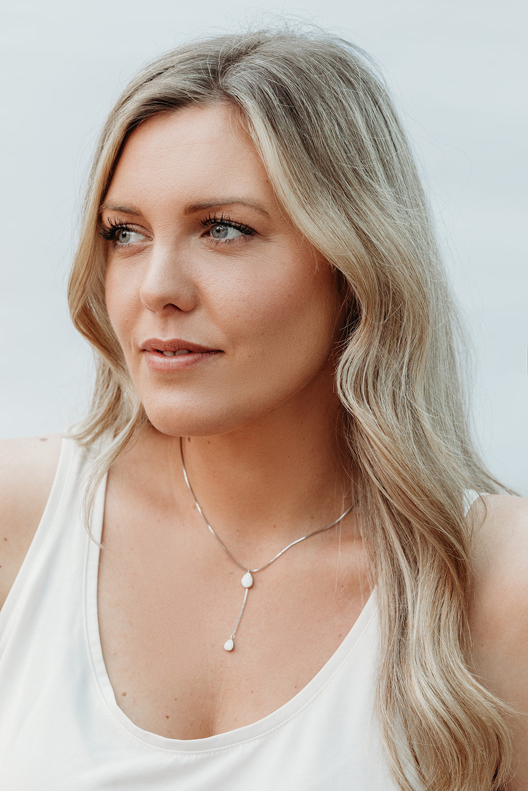 Harmony Necklace - Platinum