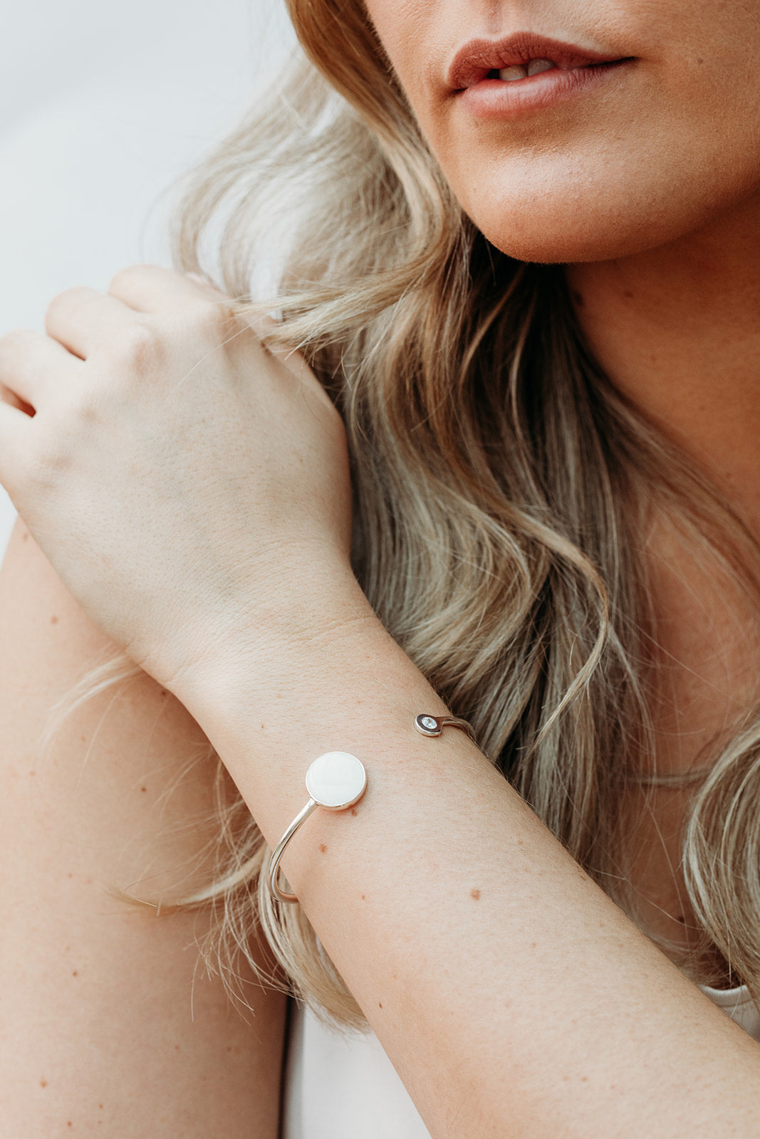 Pure Circle Bangle - Silver