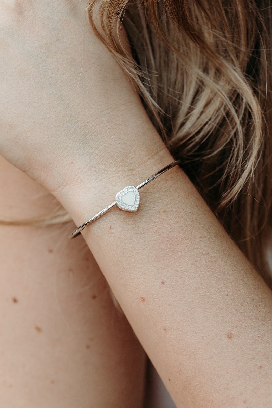 Breastmilk Heart Charm Jewellery