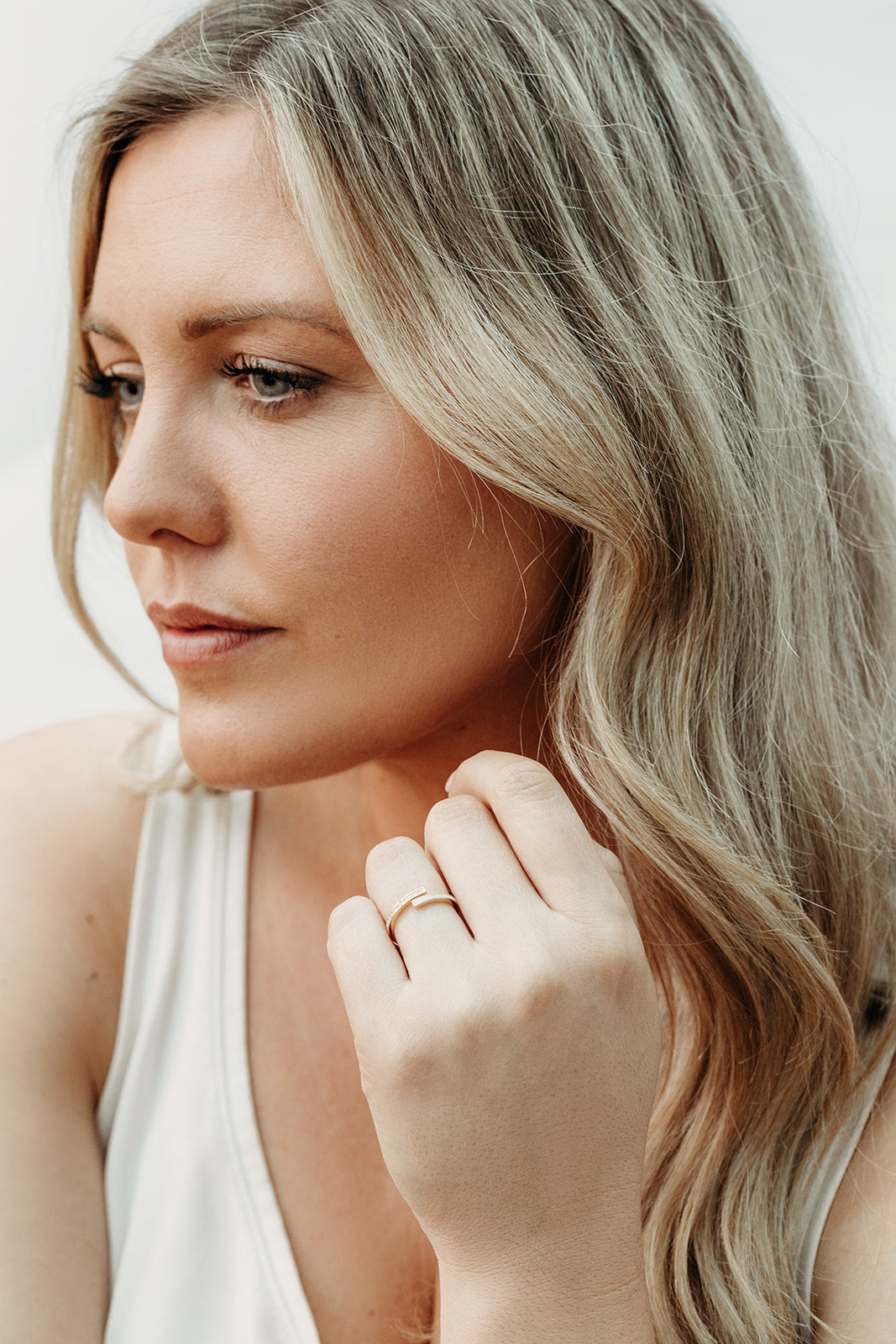 Devotion Eternity Ring - Gold