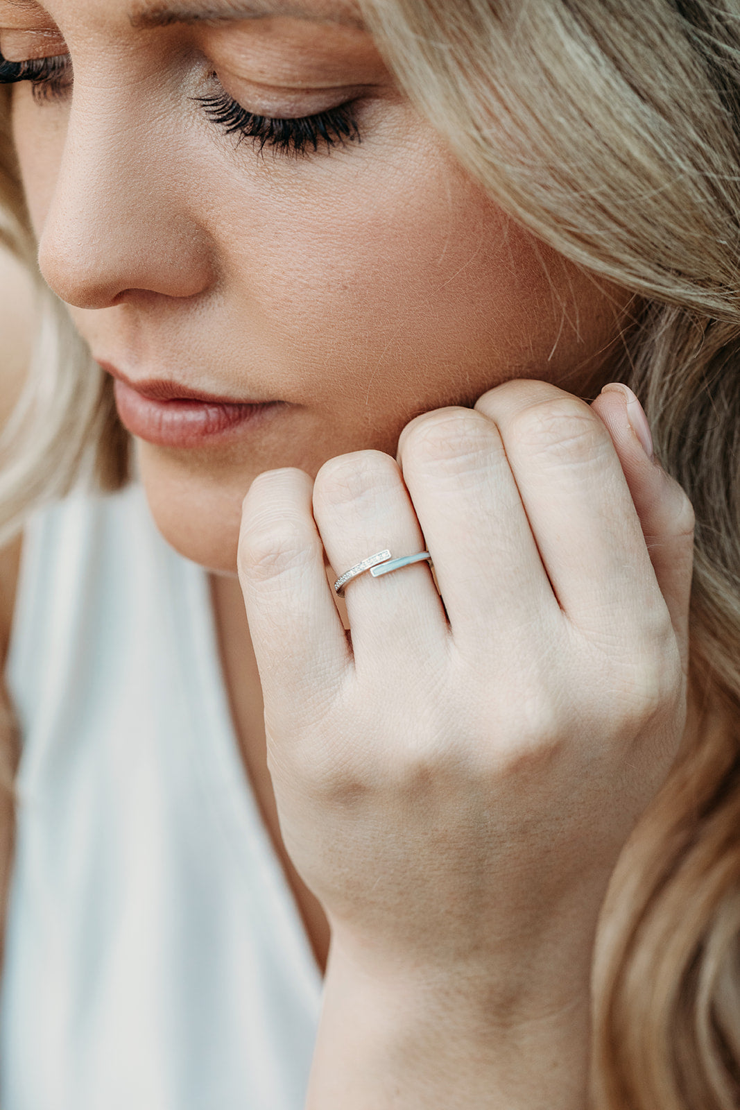 Devotion Eternity Ring - White Gold