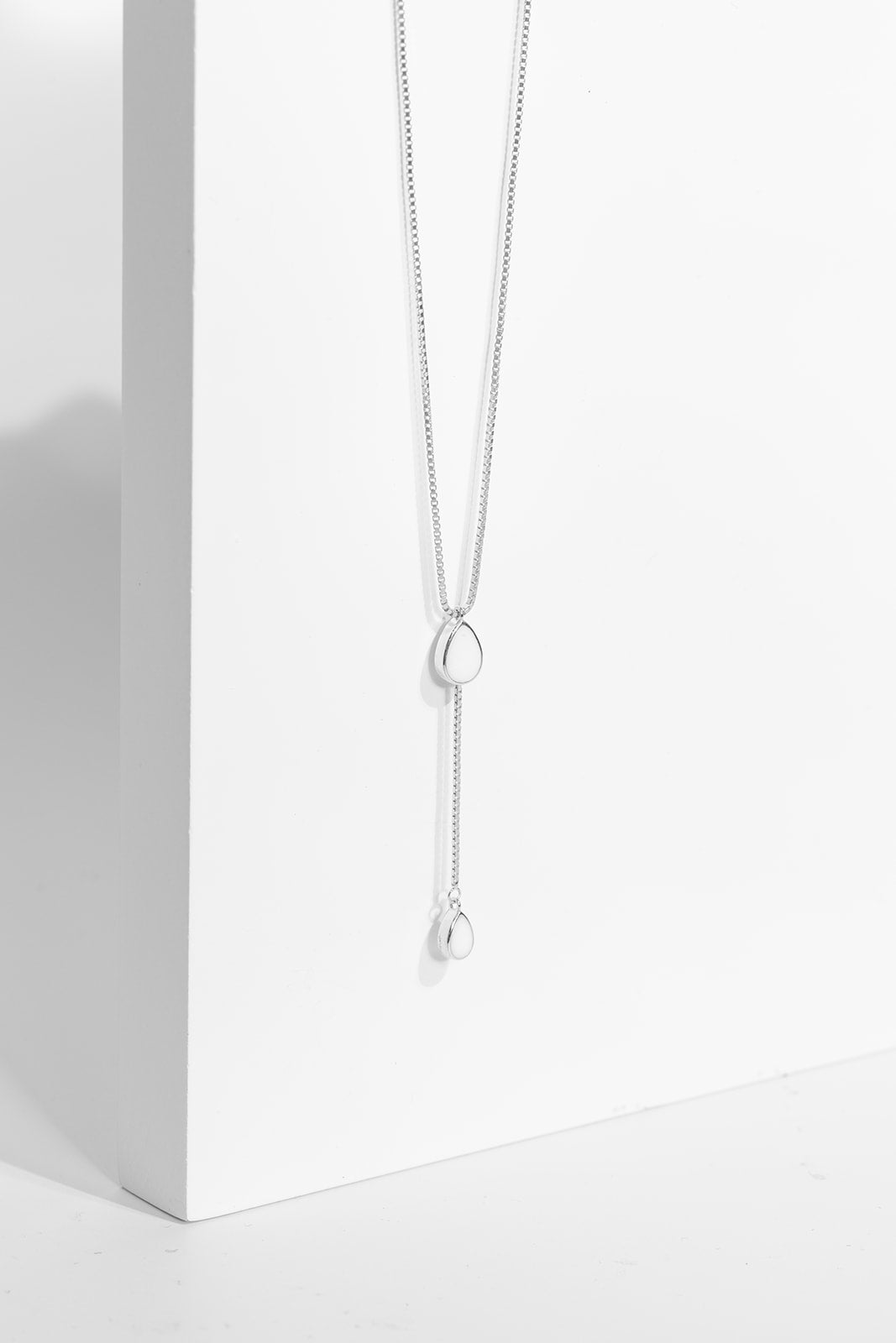 Harmony Necklace - Platinum