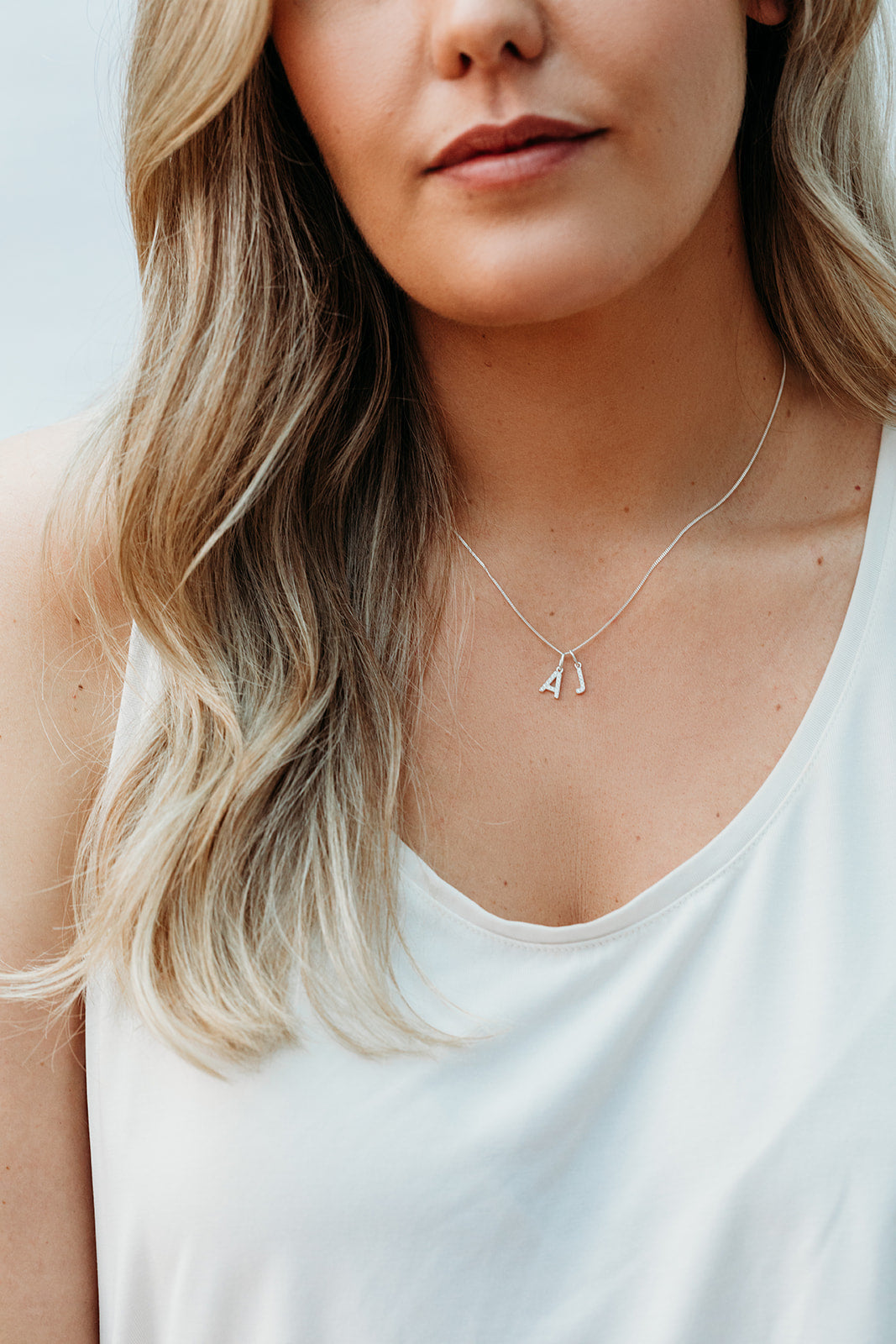 Letter Charms Jewellery