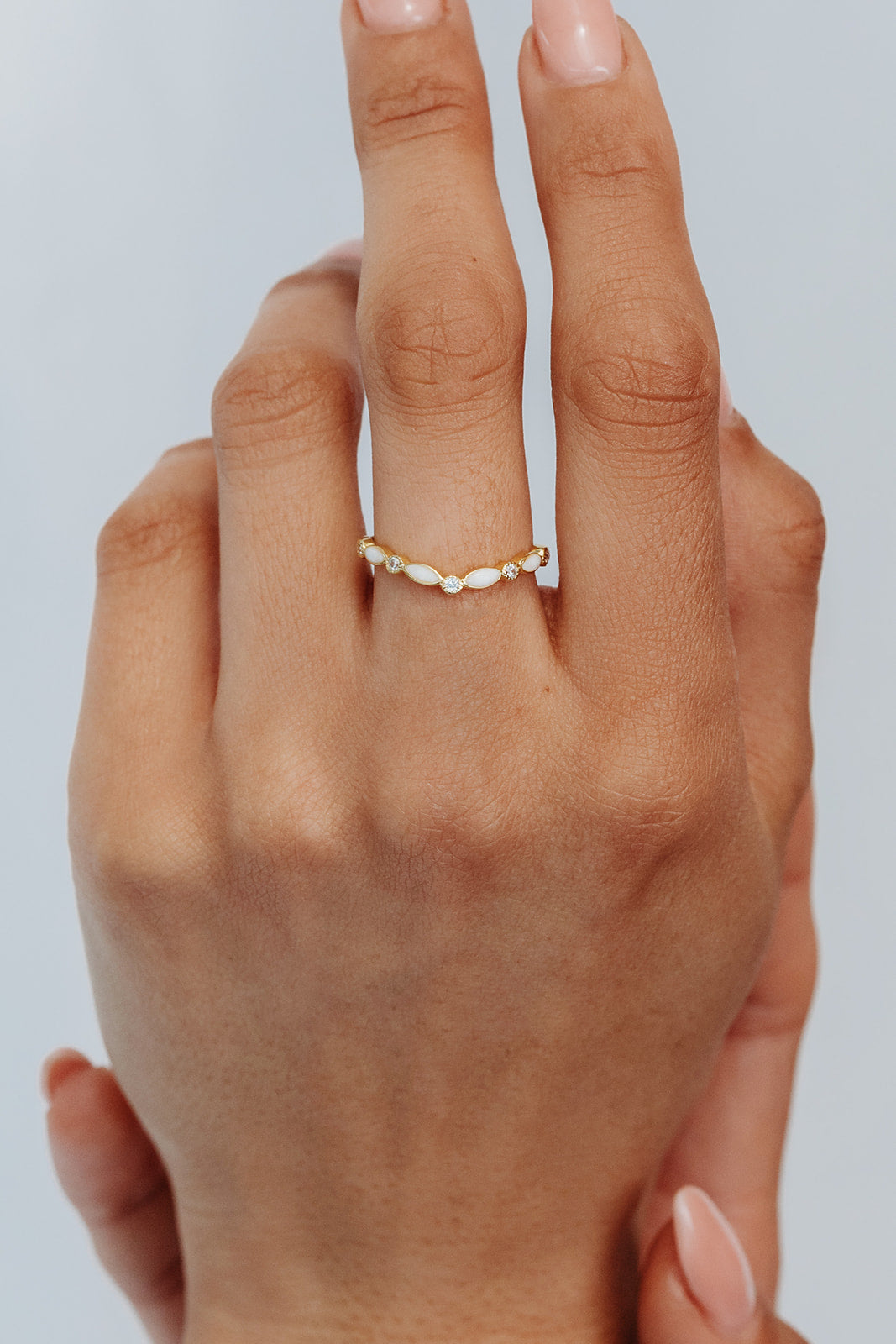 Embrace Eternity Band - Gold