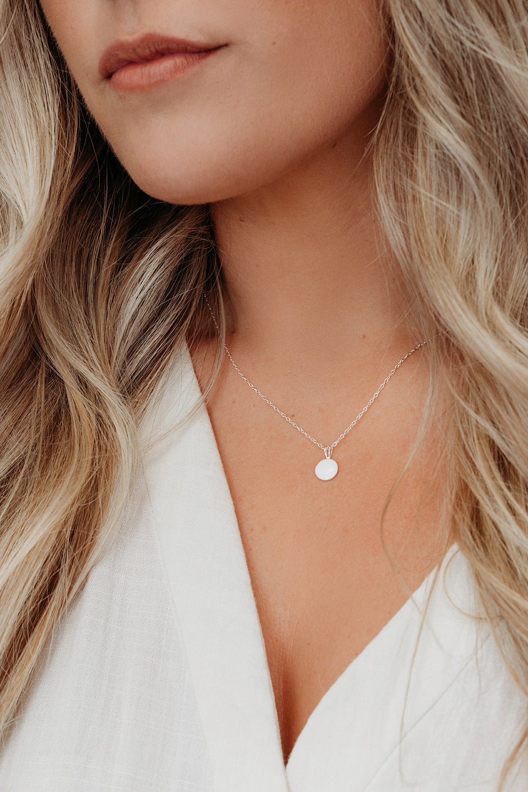 Dainty Pendant Breastmilk Necklace