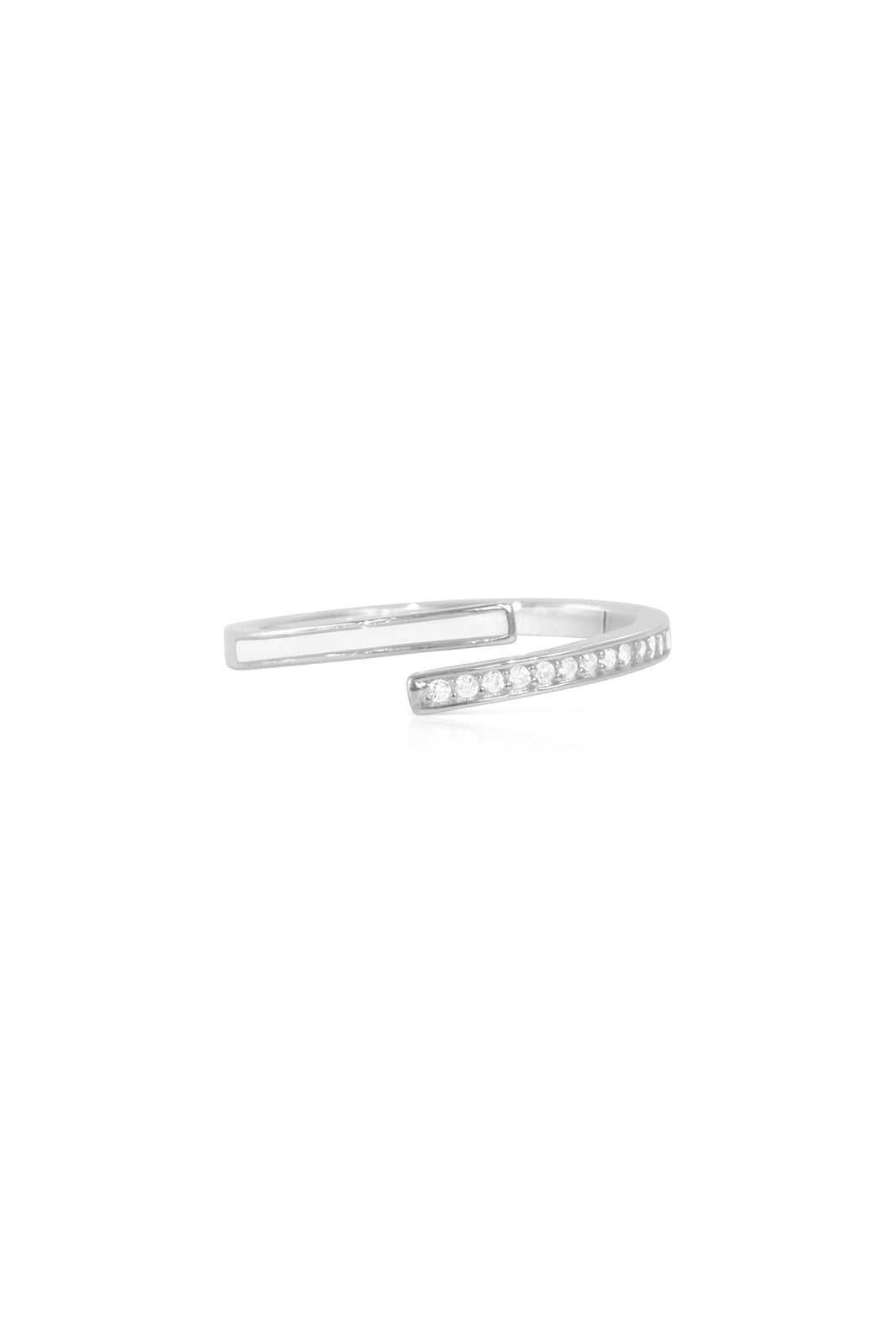 Devotion Eternity Ring - Silver