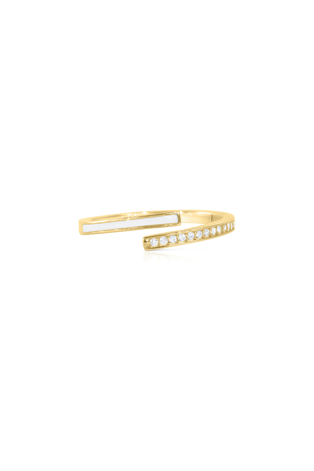 Devotion Eternity Ring - Gold
