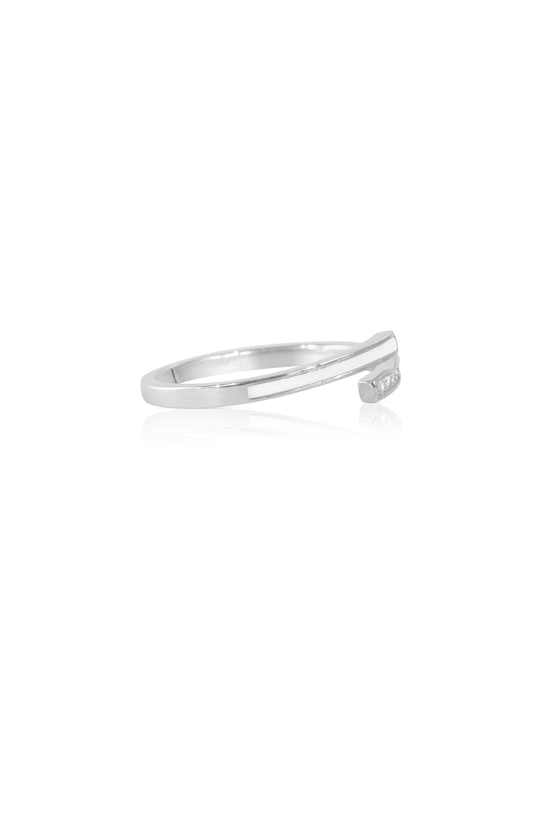 Devotion Eternity Ring - Silver