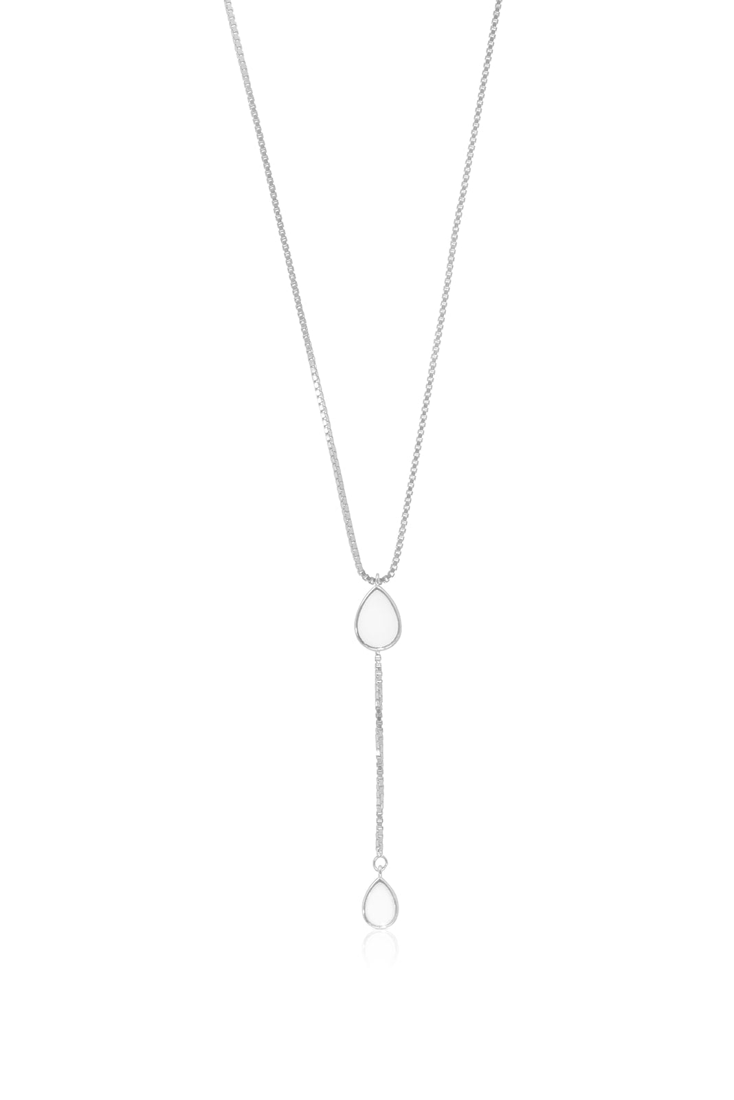 Harmony Necklace - Platinum