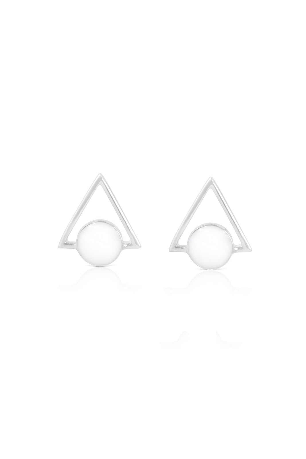 Majestic Studs - Silver