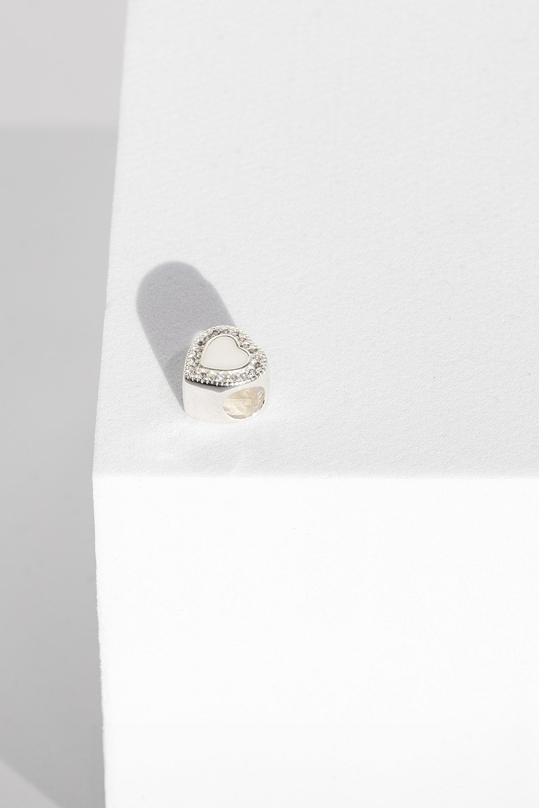 Breastmilk Heart Charm Jewellery