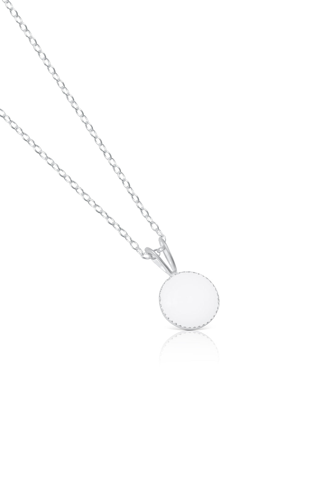 Dainty Pendant Breastmilk Necklace