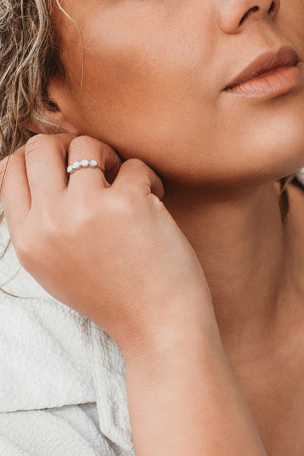 Nurture Ring - Silver