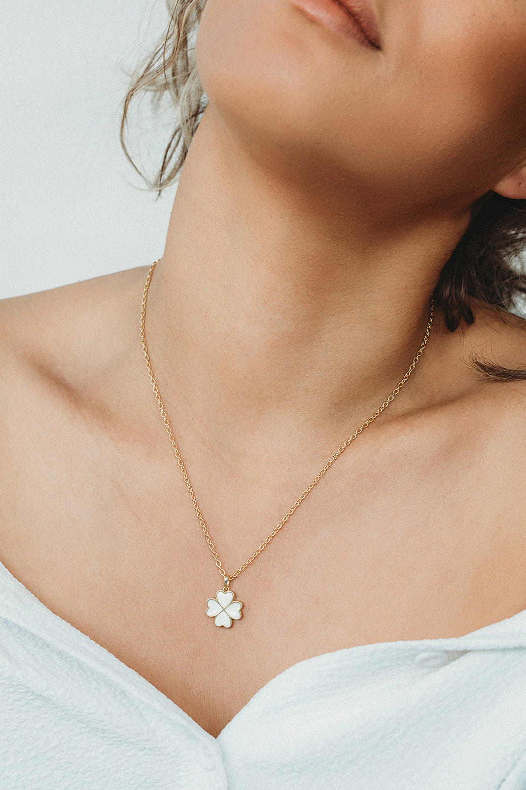 Fortuna Necklace - Gold