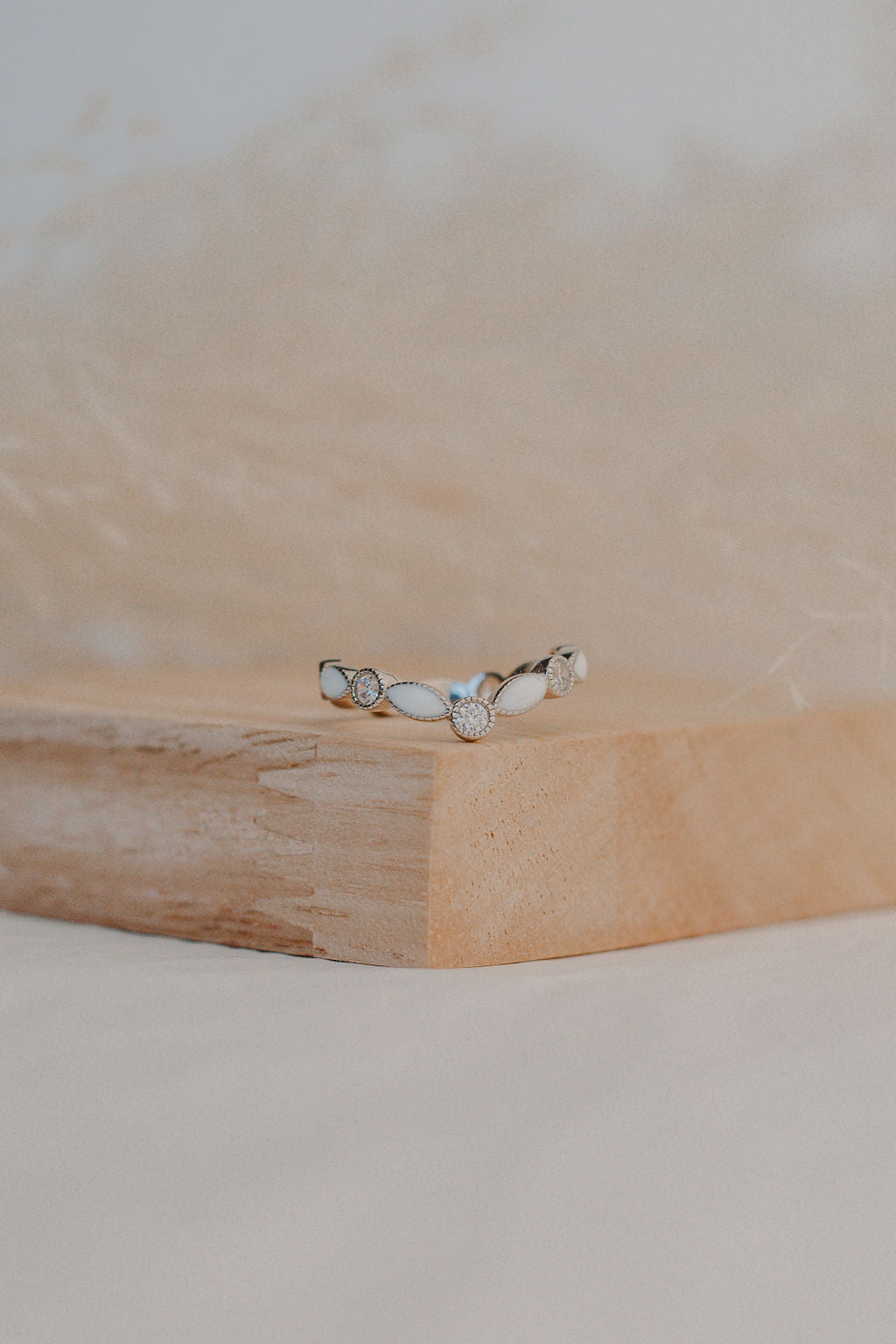 Breastmilk Eternity Band - Silver