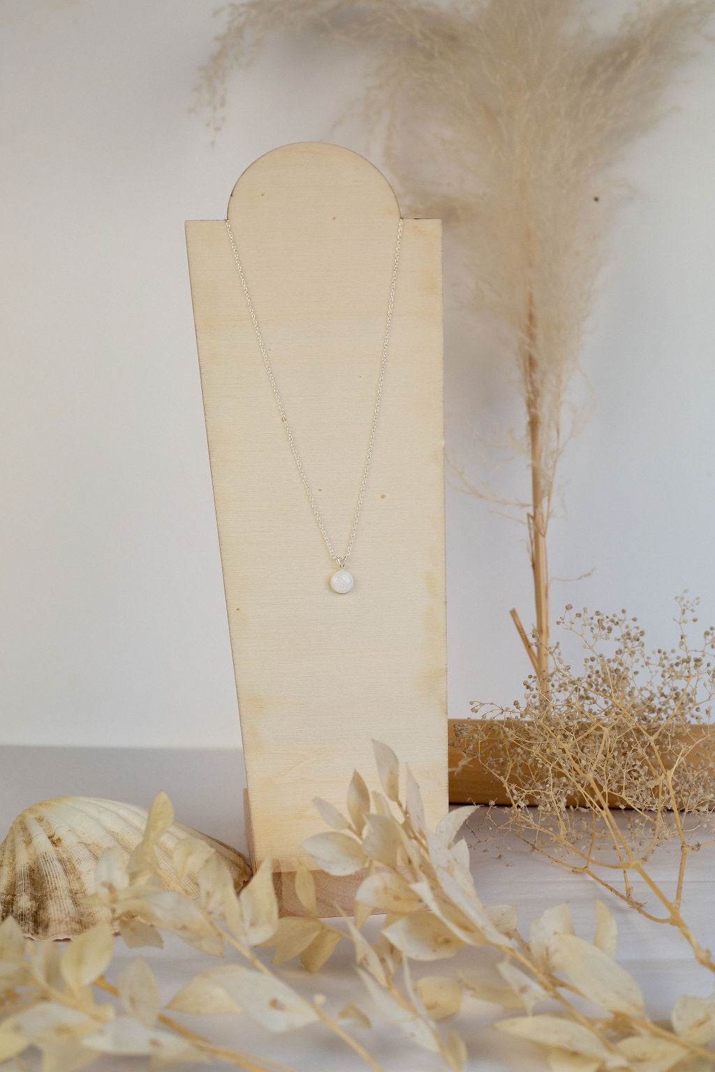 Dainty Pendant Breastmilk Necklace