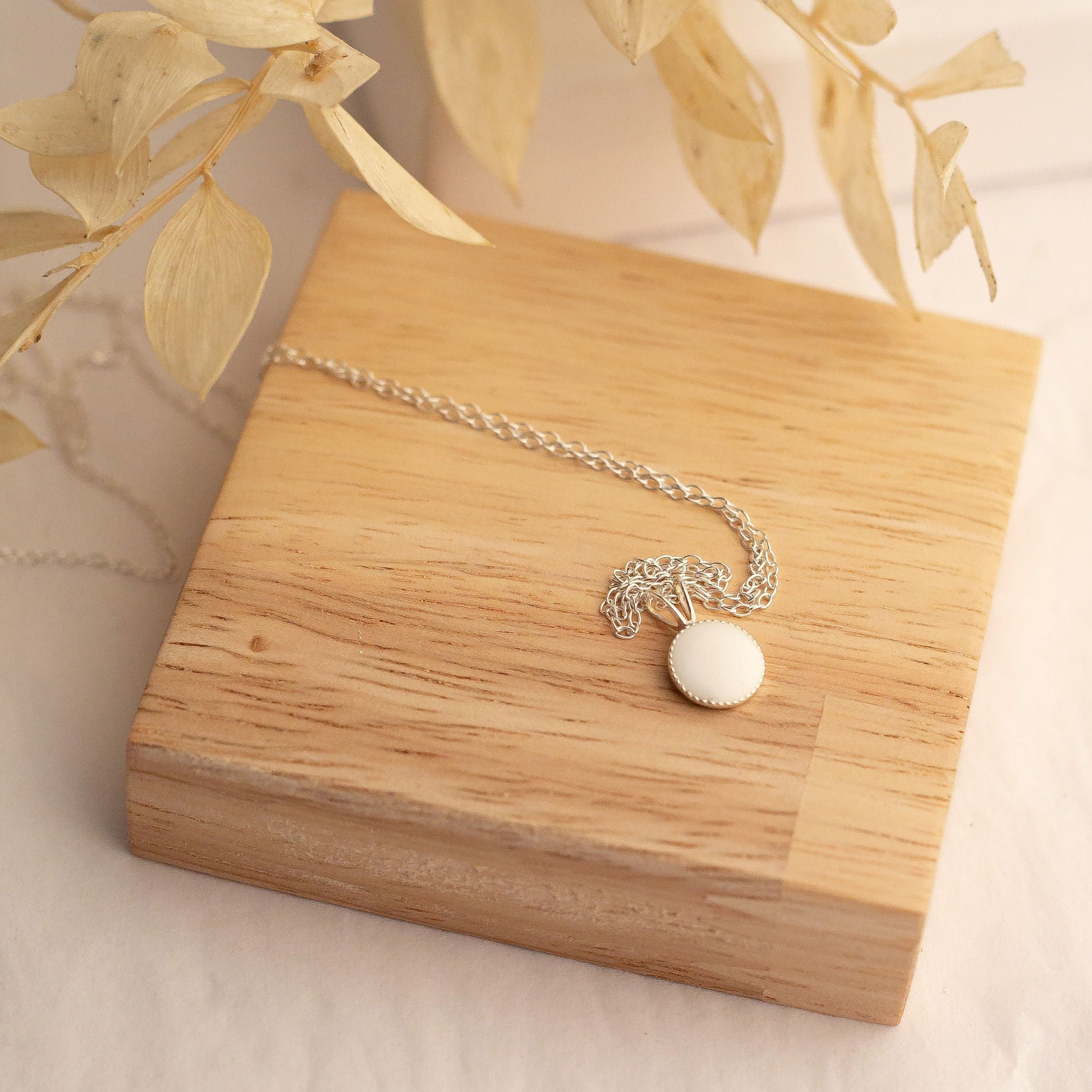 Dainty Pendant Breastmilk Necklace