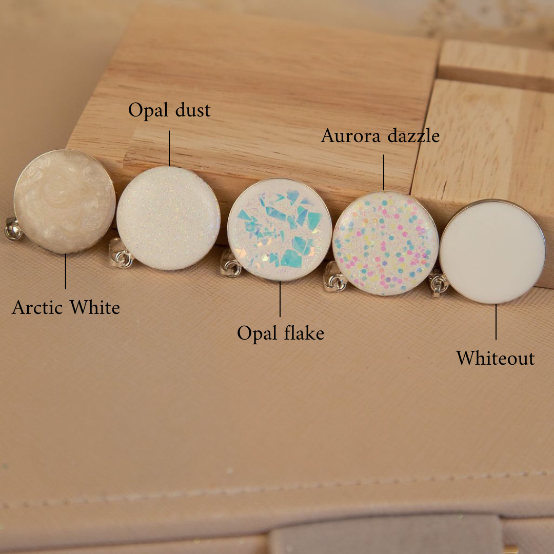 Sparkle Drop Earrings - Silver