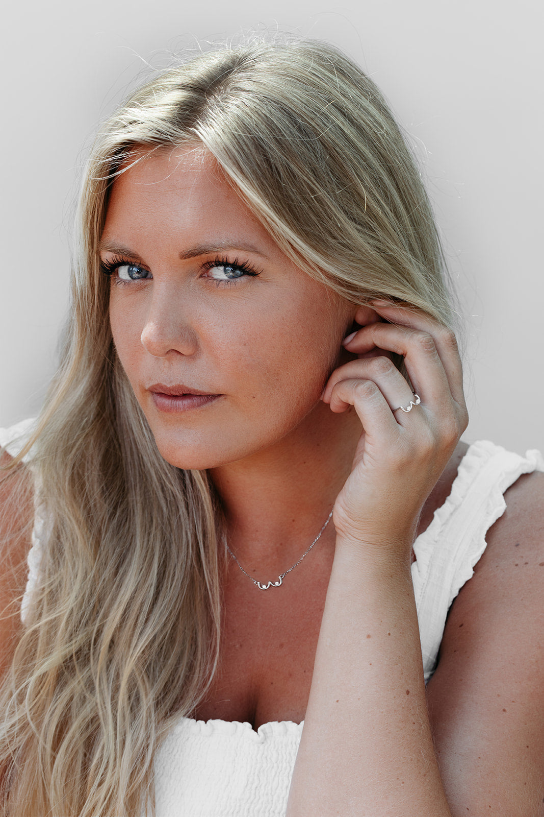 Boobie Birthstone Set - Platinum