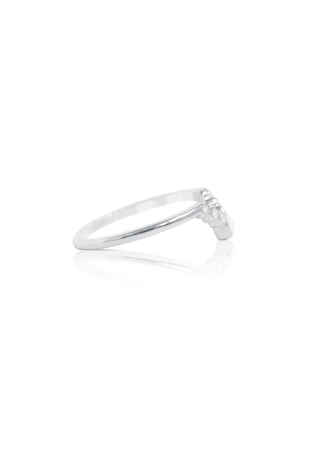 Oval Stacker Ring Set - Silver