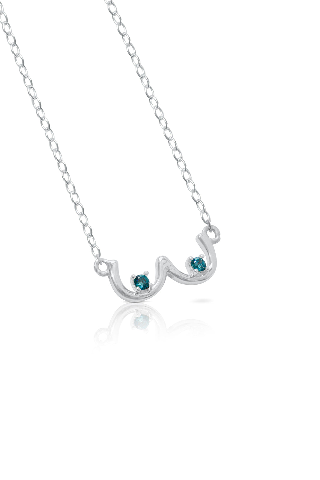 Boobie Birthstone Set - Platinum