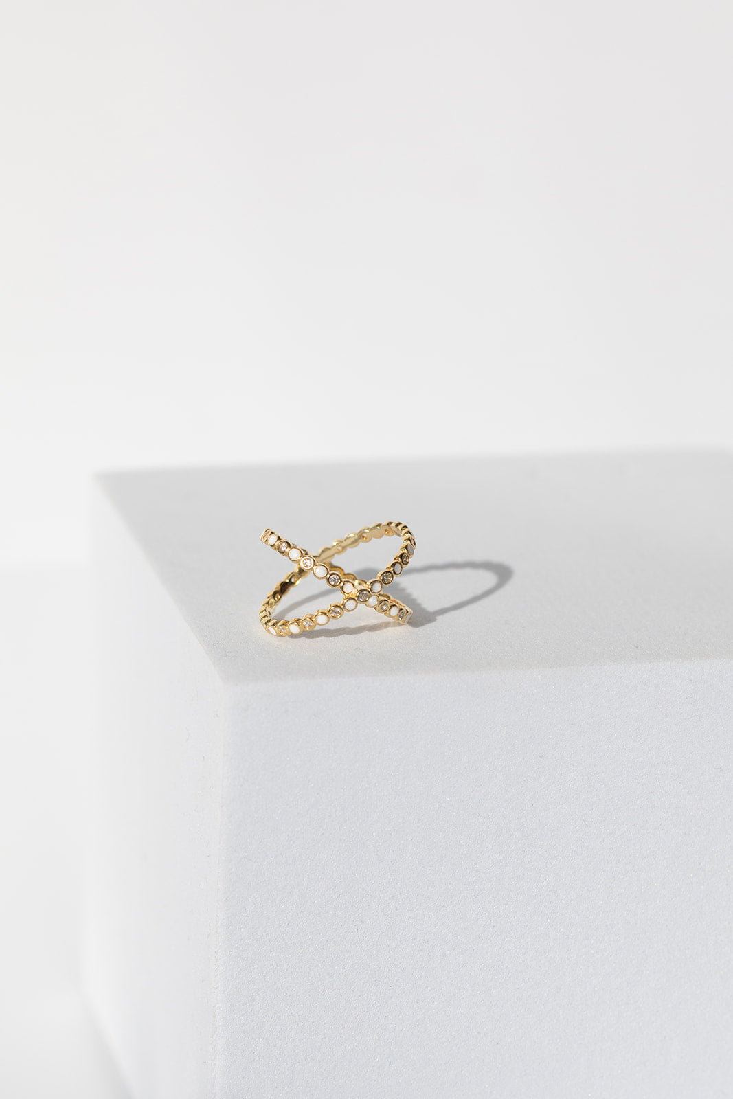 Joss Birthstone Ring - Gold