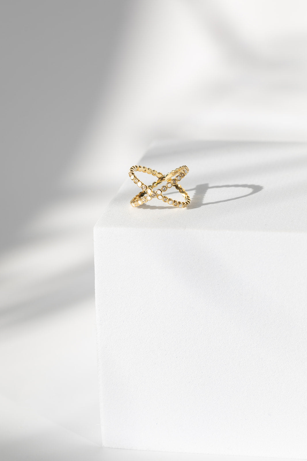 Joss Birthstone Ring - Gold