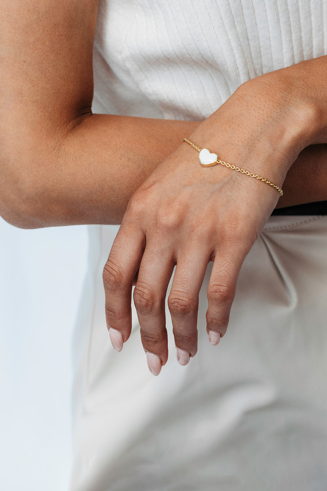 Heart strings Set - Gold