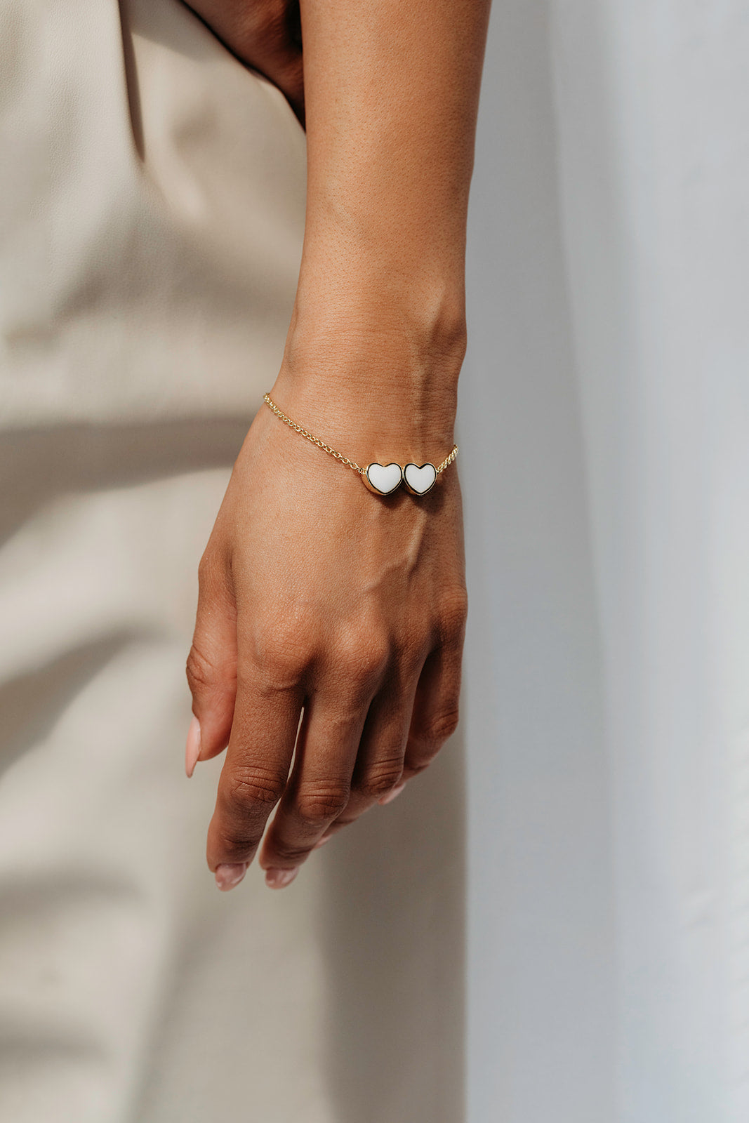 Heart strings Set - Gold