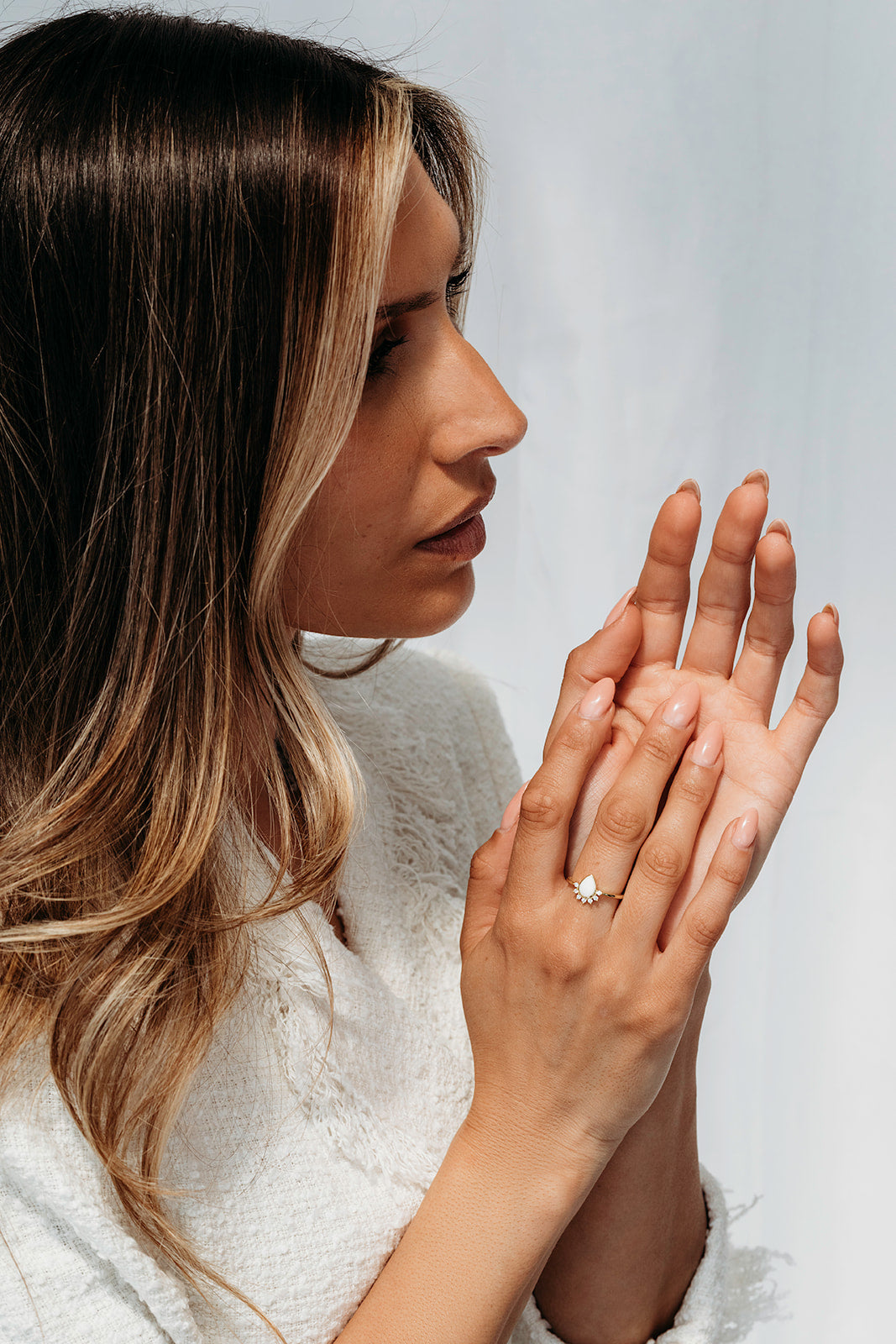 Half Sparkle Set - Gold