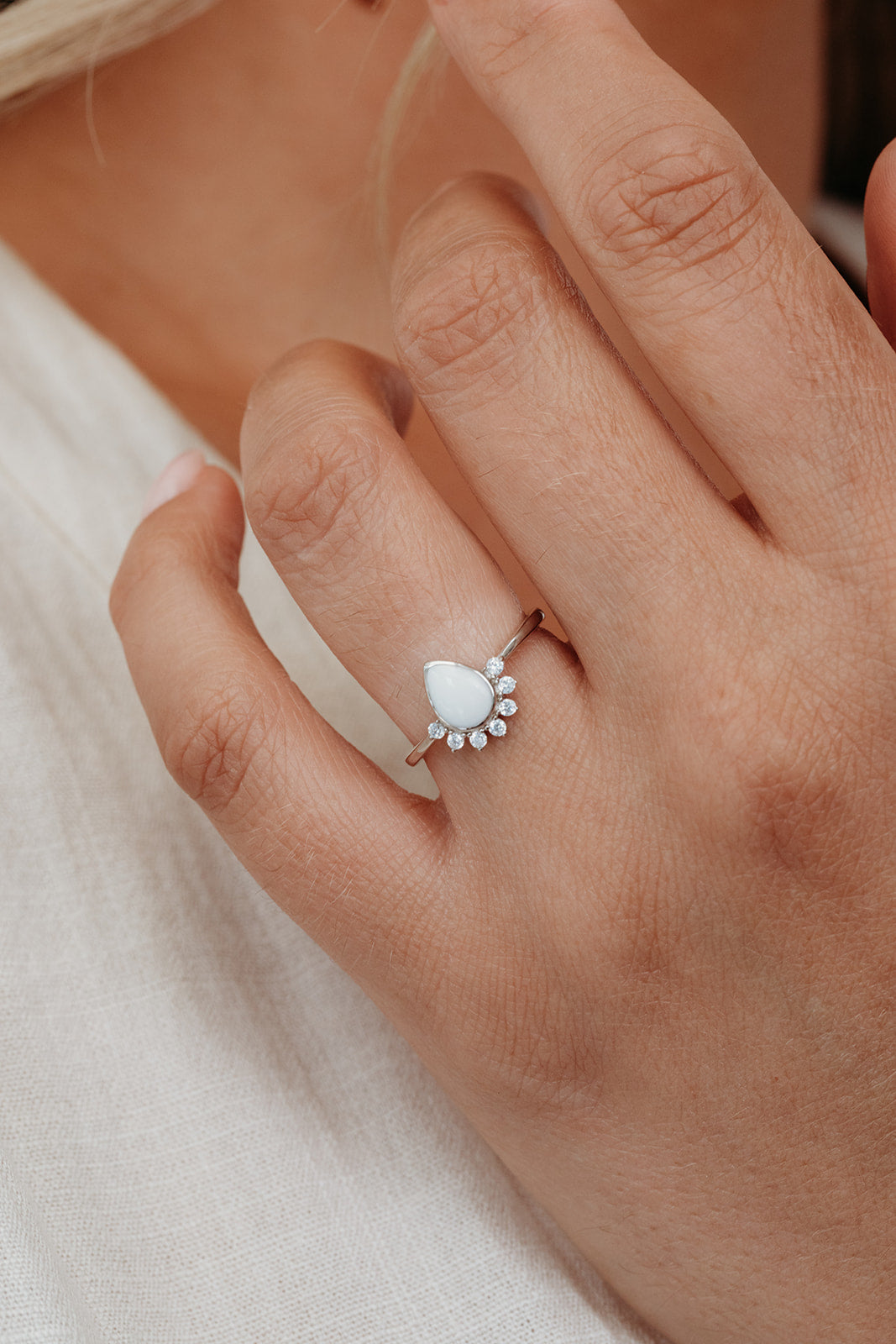 Half Sparkle Set - Silver